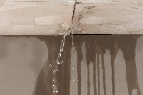 Professional Sewage Cleanup technician working in West Des Moines, IA